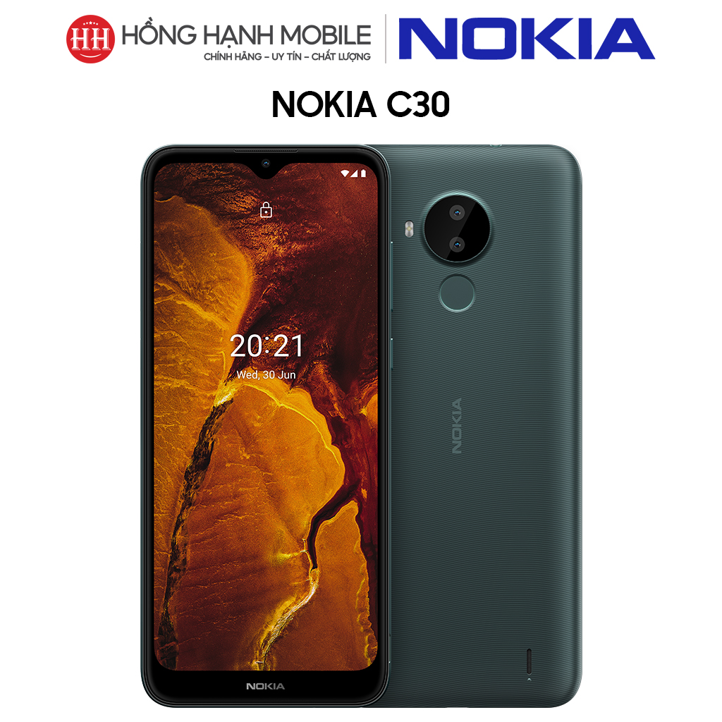 Điện Thoại Nokia C30 2GB/32GB - Hàng Chính Hãng