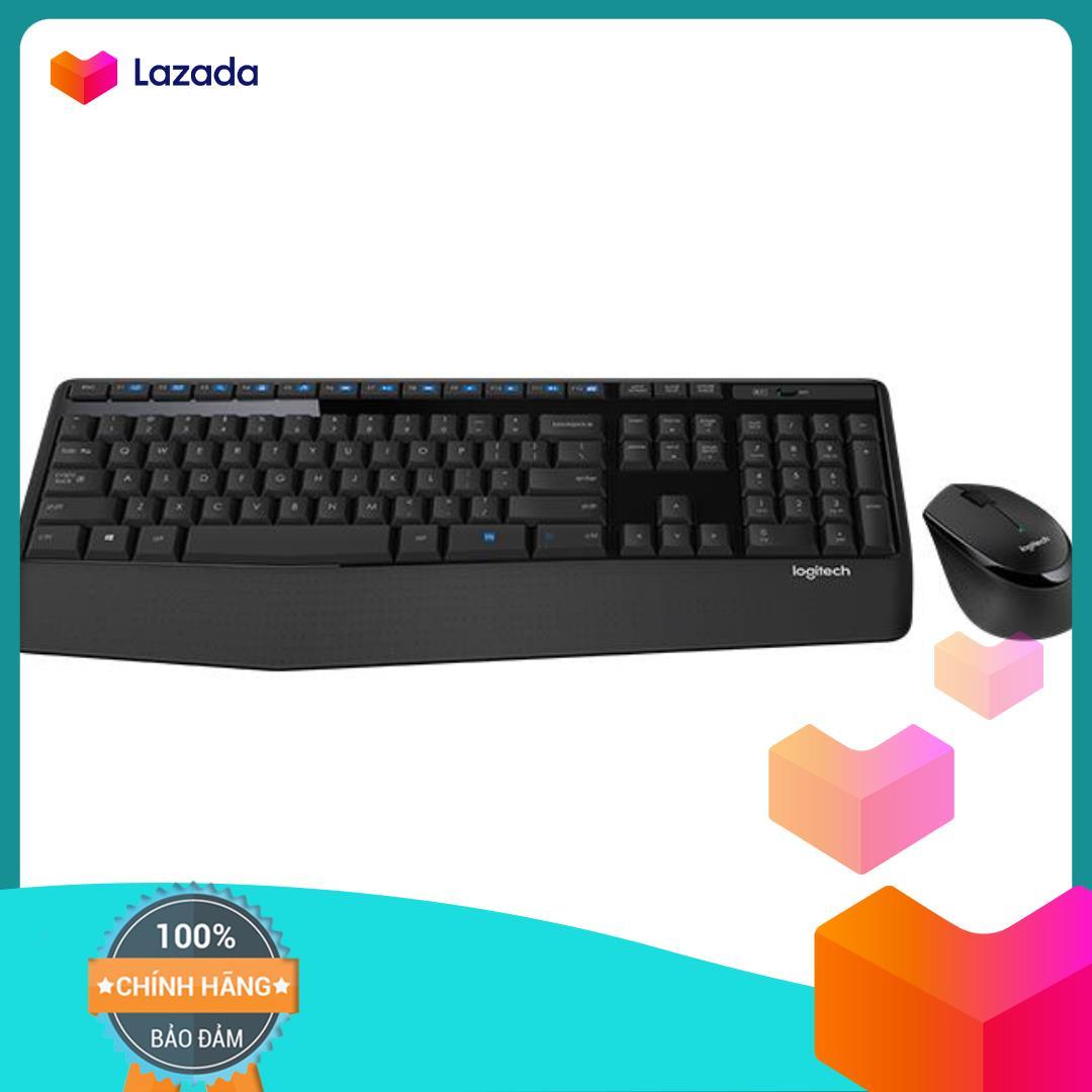 Bộ Bàn Phím Và Chuột Không Dây Logitech MK345