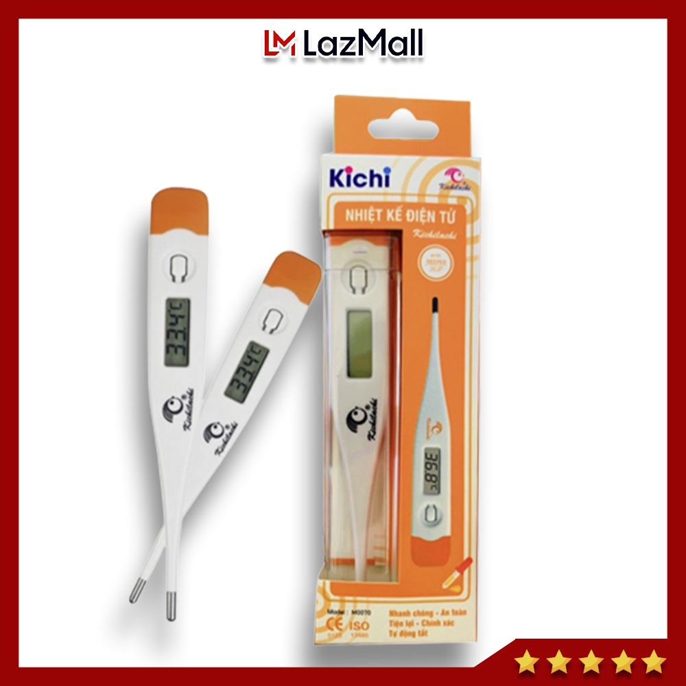 Nhiệt kế điện tử kichilachi chính hãng