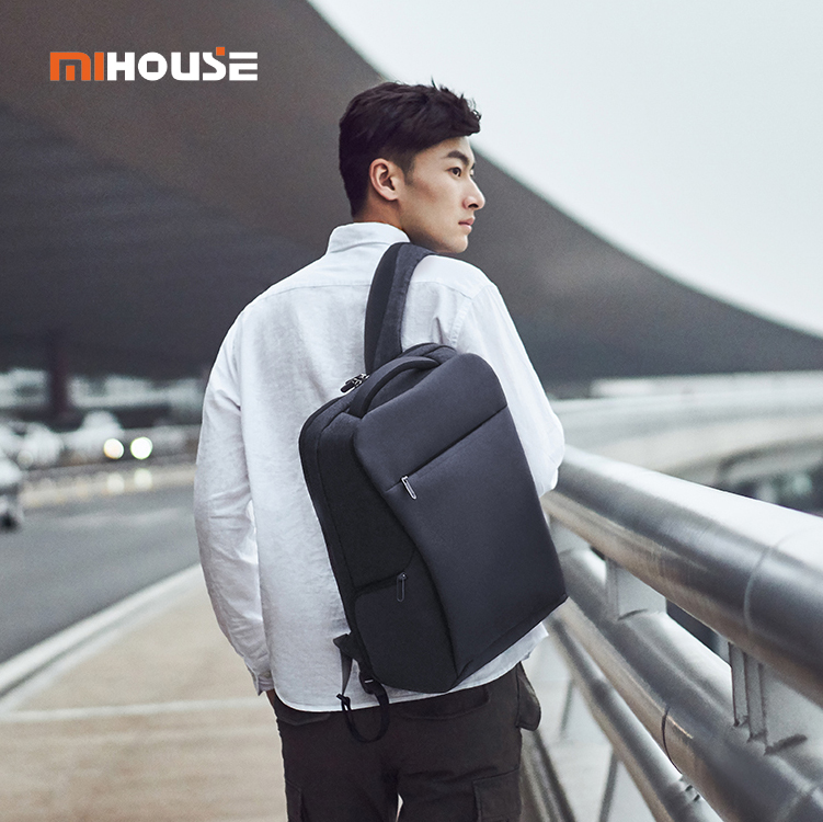 Balo cao cấp Xiaomi Urban - Phiên Bản 2 - Hàng Chính Hãng