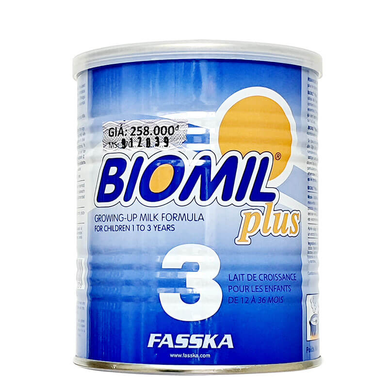 Sữa Biomil Plus 3 400g sản phẩm chính hãng date moi nhẩt