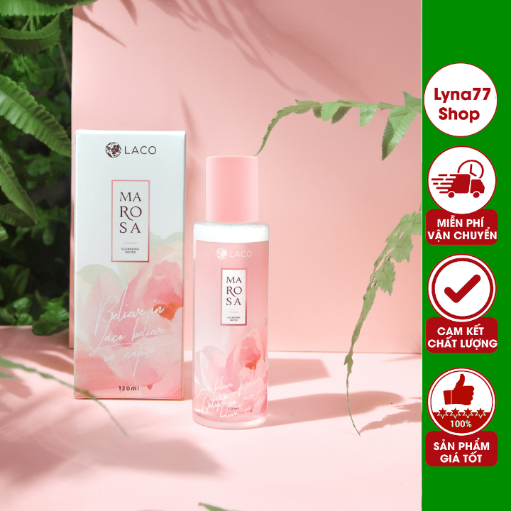 Sữa rửa mặt marosa cleansing water giúp sạch da, mềm mại 🌺 lyna77