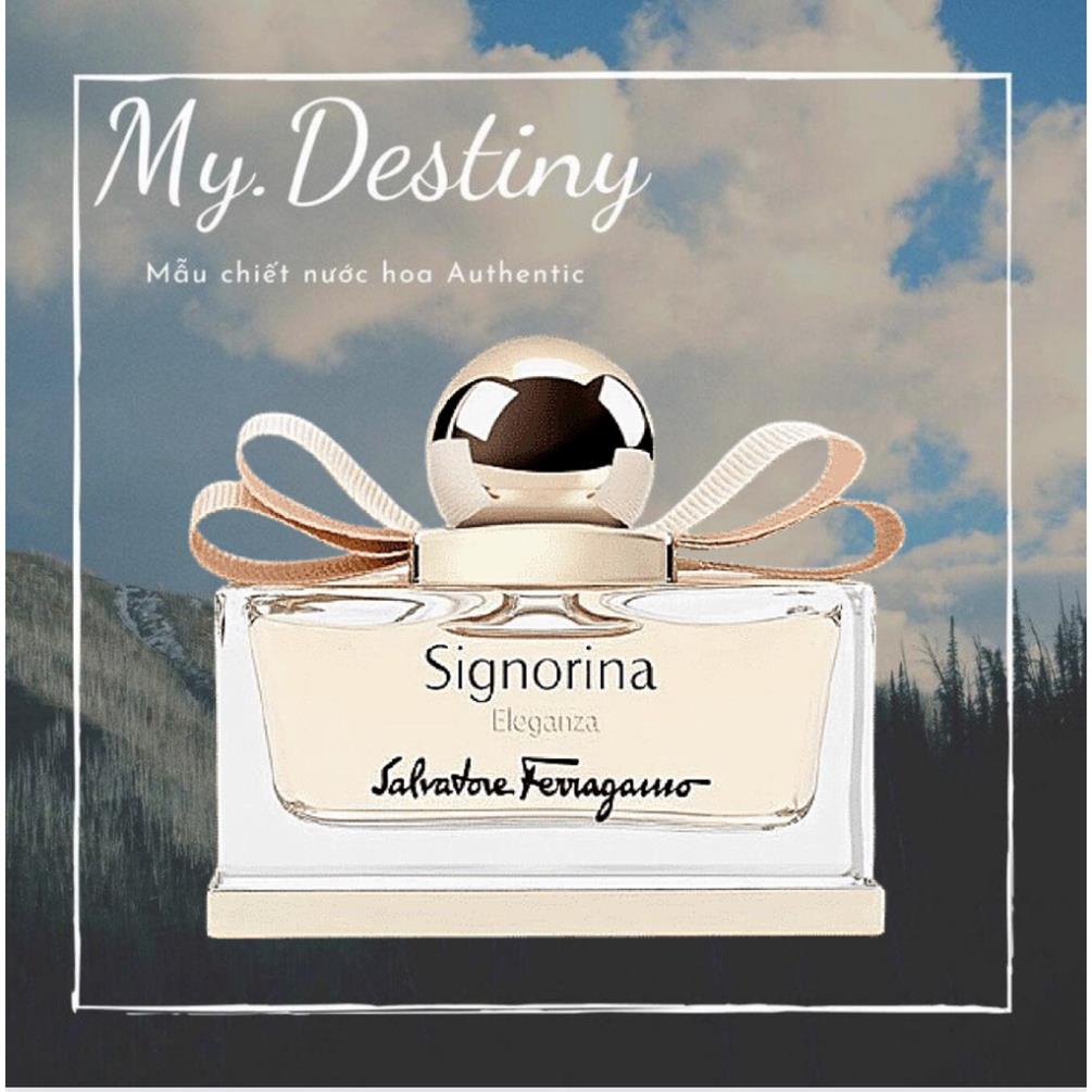 🖤 nước hoa dùng thử signorina eleganza test 10ml/20ml _mʏ.dᴇsᴛɪɴʏ