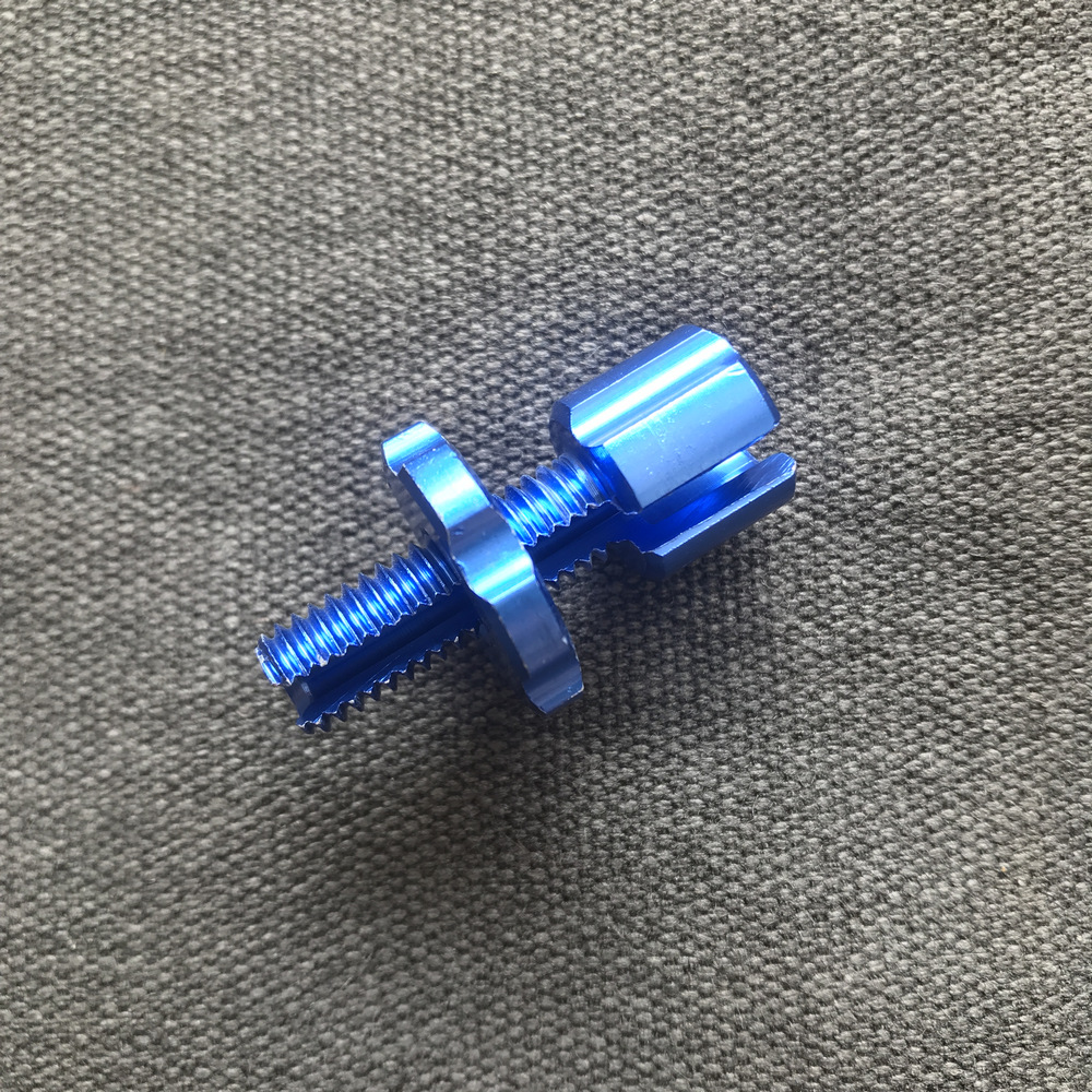 [SALE SALE] ỐC TĂNG CHỈNH DÂY CÔN XE MÁY (MÀU XANH DƯƠNG) - ỐC TĂNG CHỈNH DÂY CÔN XE MÁY
