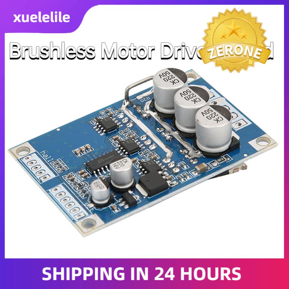 xuelelile Bộ Điều Khiển Động Cơ Không Chổi Than DC 12V-36V 15A 500W Bảng Điều Khiển Hall BLDC, LJ