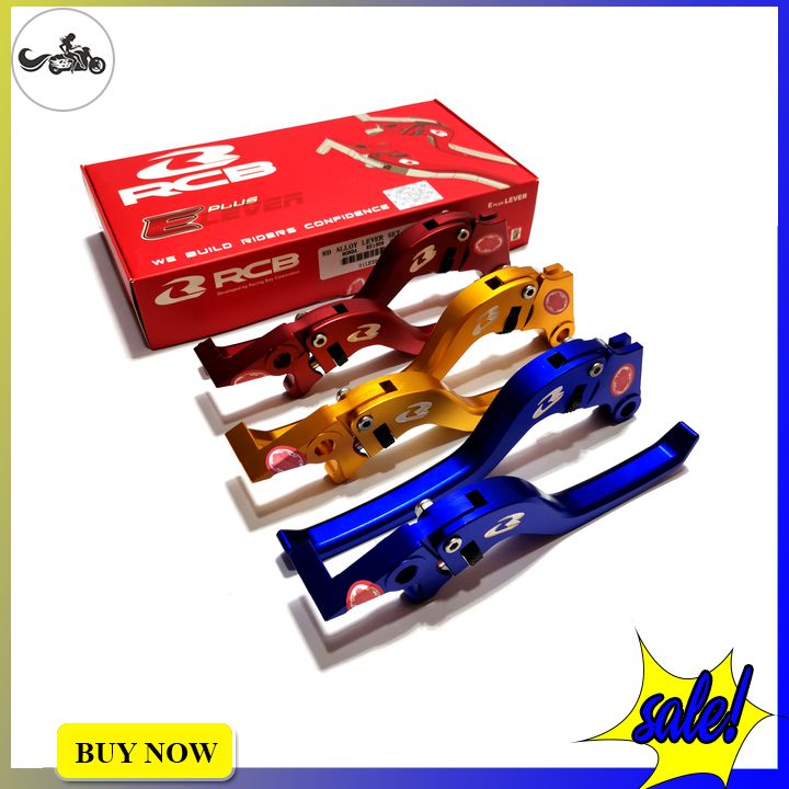 Cặp tay thắng và tay côn RCB E+ chính hãng cho xe Winner/WinnerX/Sonic từ nhôm nguyên khối CNC cao cấp