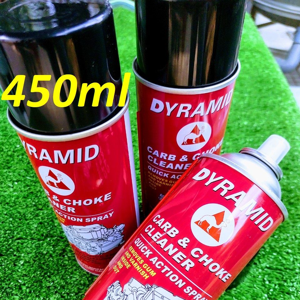 Combo 2 chai xịt chế hòa khí dyramid, chế lạc đà, bình xăng con 450ml