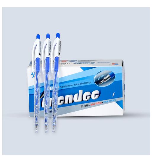 20 Cây bút bi Thiên Long TL079-màu xanh