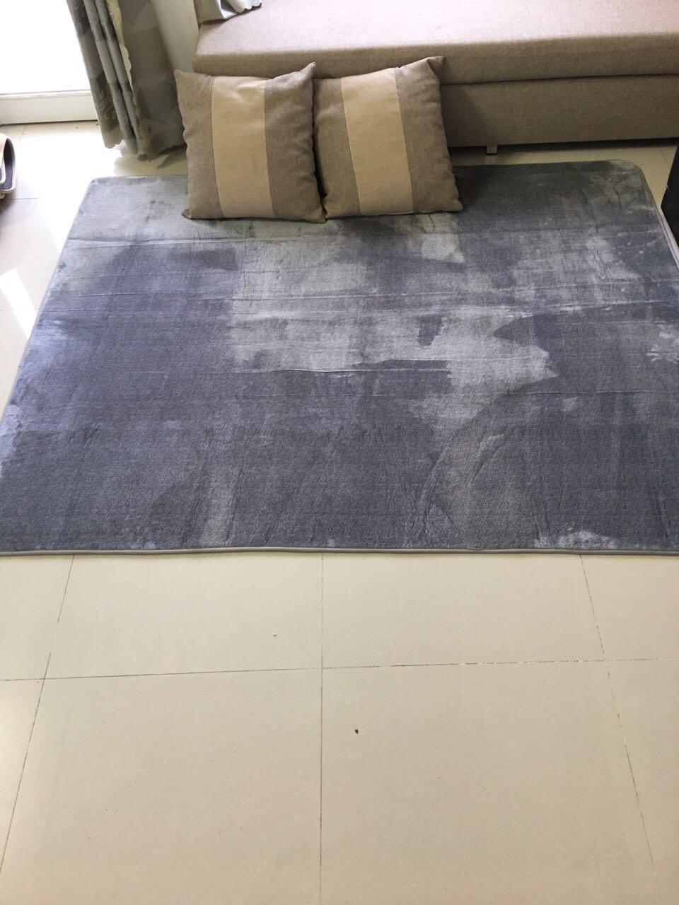 Thảm trãi sàn sofa, phòng khách chất liệu lông nhung cao cấp 1.6*2m