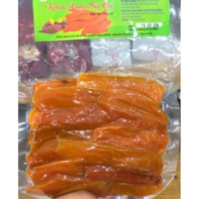 1 gói 250gr khoai lang sấy dẻo Đà Lạt