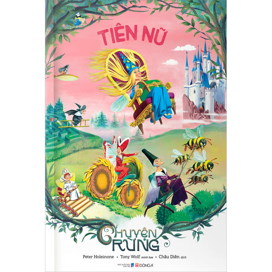 Chuyện rừng – tiên nữ