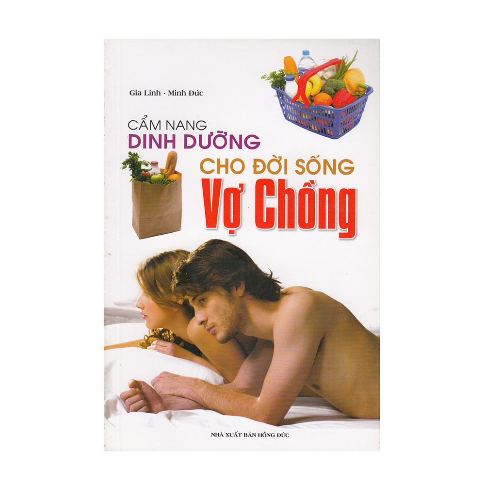 Sách - cẩm nang dinh dưỡng cho đời sống vợ chồng