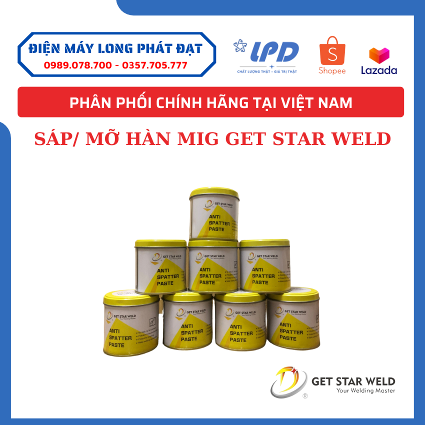 Sáp/ mỡ hàn mig mỡ hàn mig sử dụng cho máy hàn mig mini