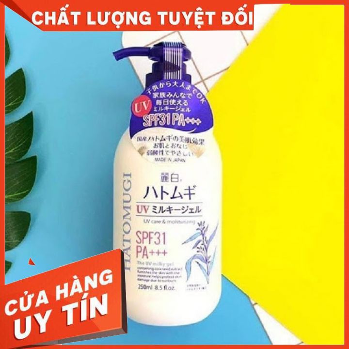 (HÀNG CAO CẤP) Sữa Dưỡng Thể Trắng Da -SỮA DƯỠNG THỂ CHỐNG NẮNG HA.TO.MU.GI XỊN-Sản Phẩm Lành Tính-An Toàn Cho Người Sử Dụng .Sale off