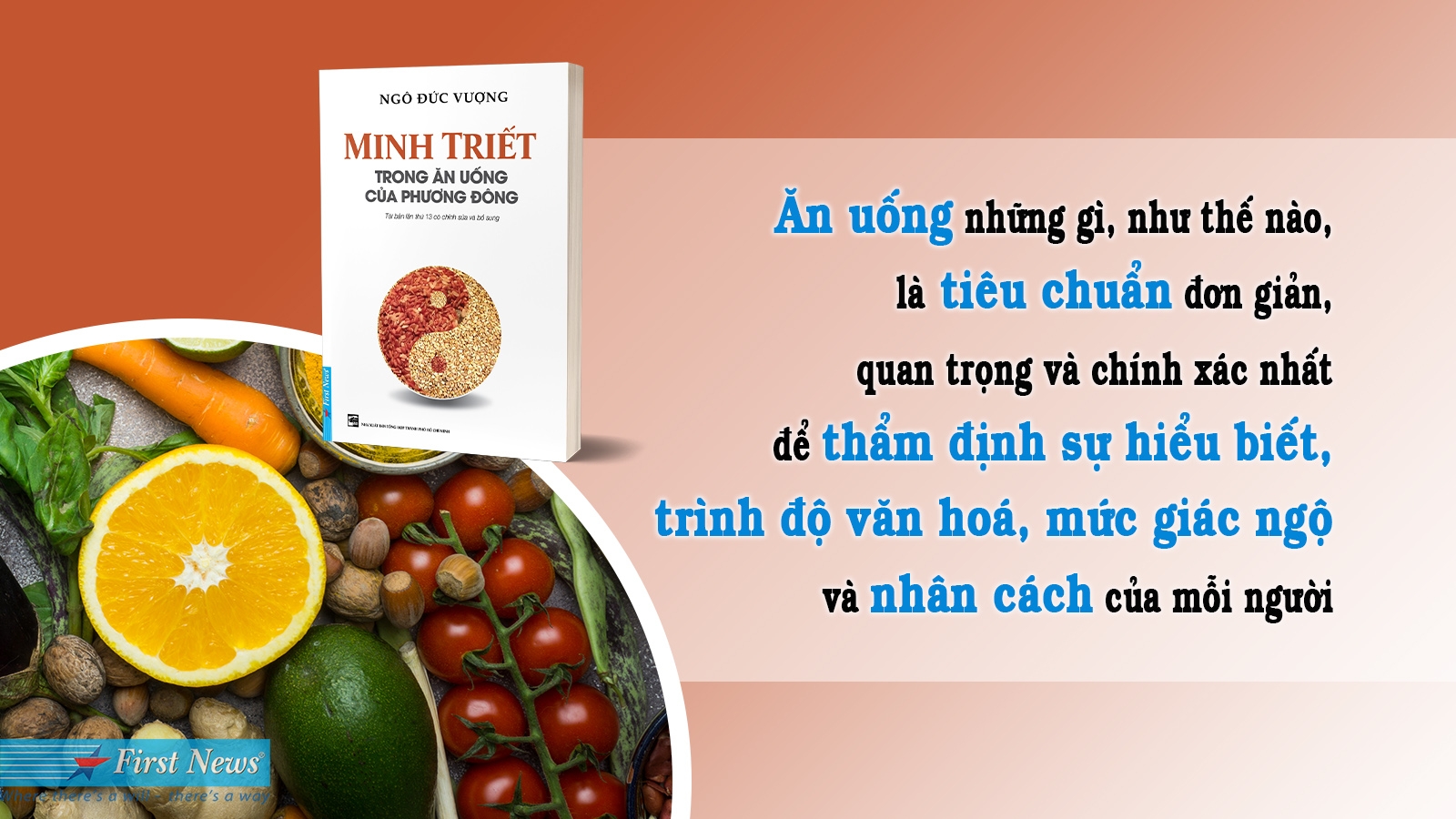 Fahasa - Minh Triết - Trong Ăn Uống Của Phương Đông (Tái Bản)