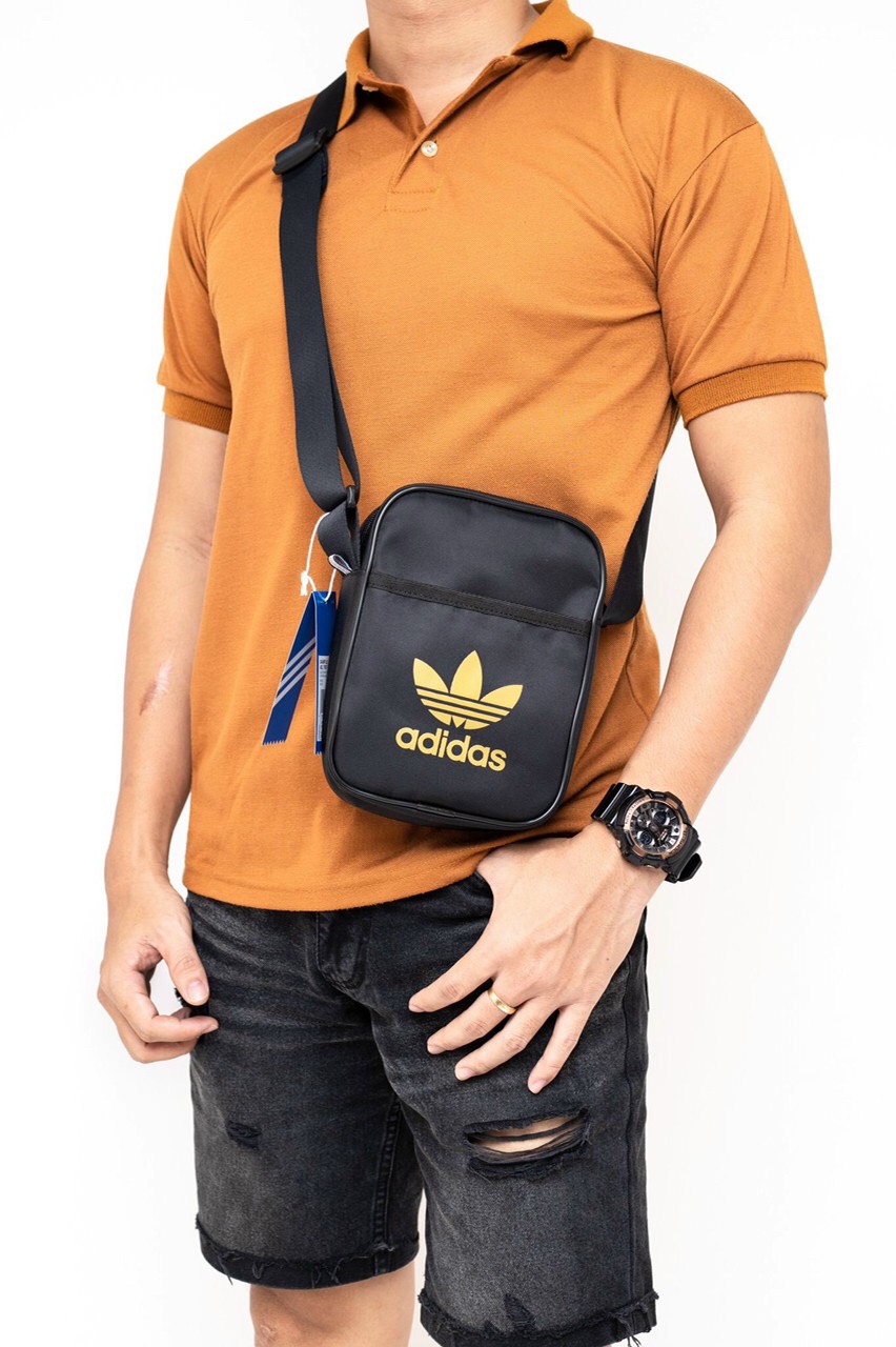 Túi đeo chéo nam Túi đeo chéo Adidas Mini Vintage phong cách thời trang - Phù hợp đi du lịch, đi chơi
