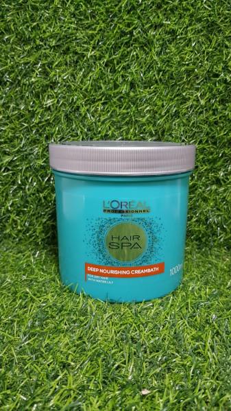 Kem ủ tóc nuôi dưỡng suôn mượt Loreal Hair Spa Deep Nourishing 1000ml