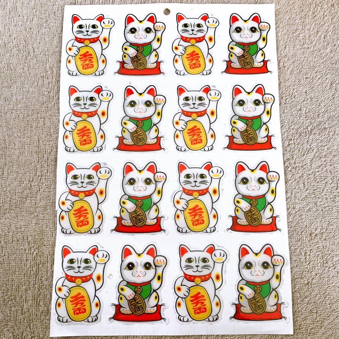 MIẾNG,TÂM TEM NỔI LOGO MÈO THẦN TÀI VẨY TAY CÓ THỂ DÁN TRÊN XE MÁY,ĐIỆN THOẠI,ĐỒ CHƠI,NHÀ CỬA....(CÓ NHÌU LOGO KHÁC NHAU)