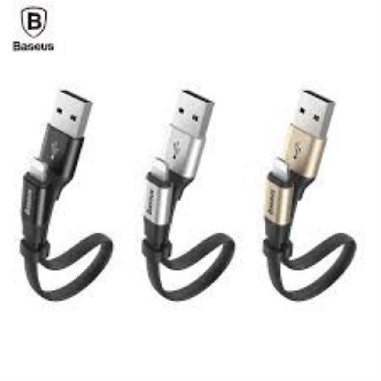 Cáp sạc 2in1 Baseus for iOS và Android (chân iphone và samsung htc...)
