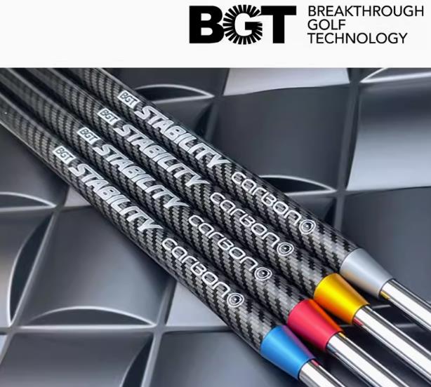New BGT Stability Tour Golf Putter Rod Body Adapter Câu lạc bộ Rod Body Ổn định Carbon Steel Combo Putter Rod Body