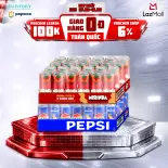 [SALE 8.8] Combo 2 Thùng 24 Lon Nước Ngọt Giải Khát Có Gaz Pepsi và Mirinda Xá Xị (320ml/lon)