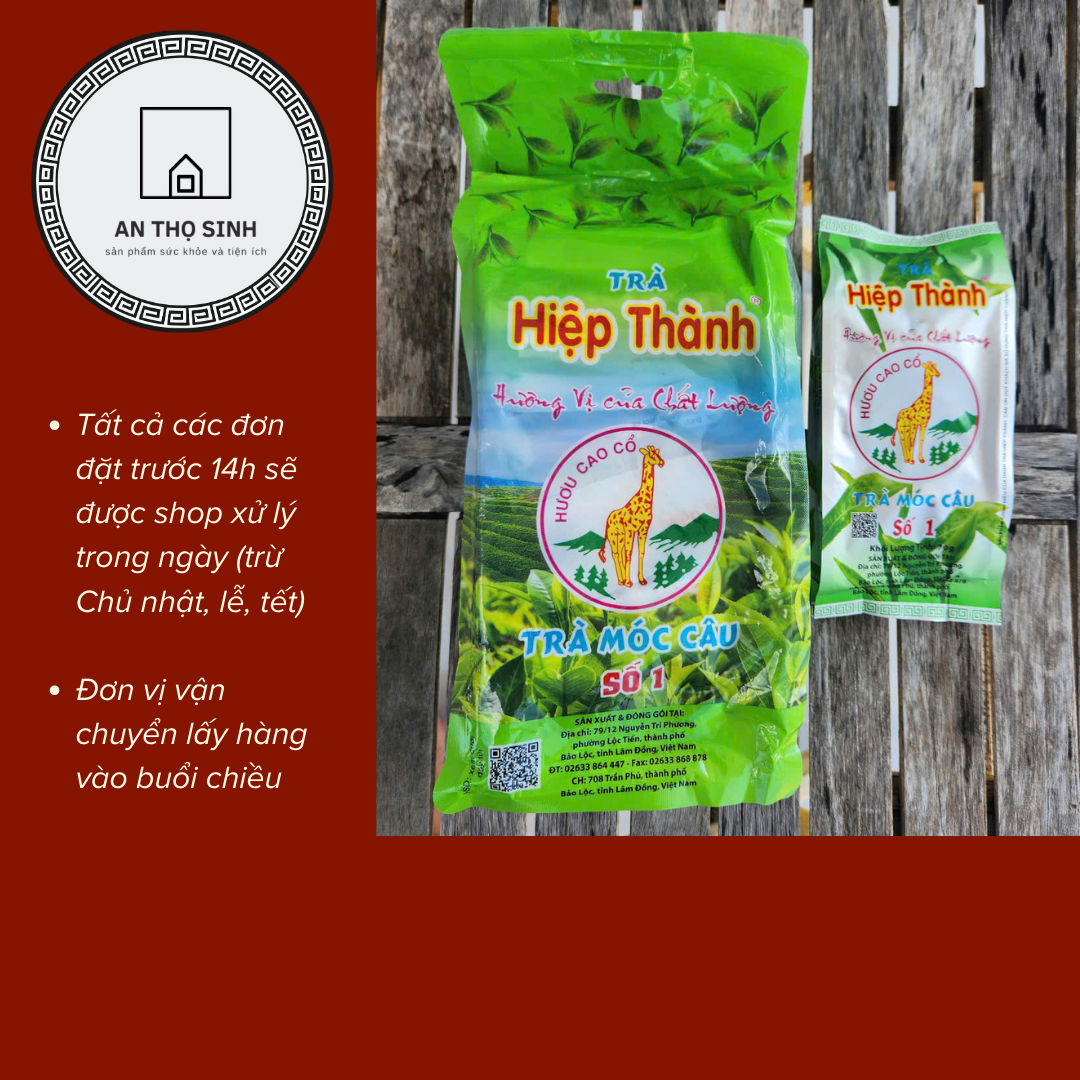 Trà Móc Câu Hiệp Thành (bịch xanh).