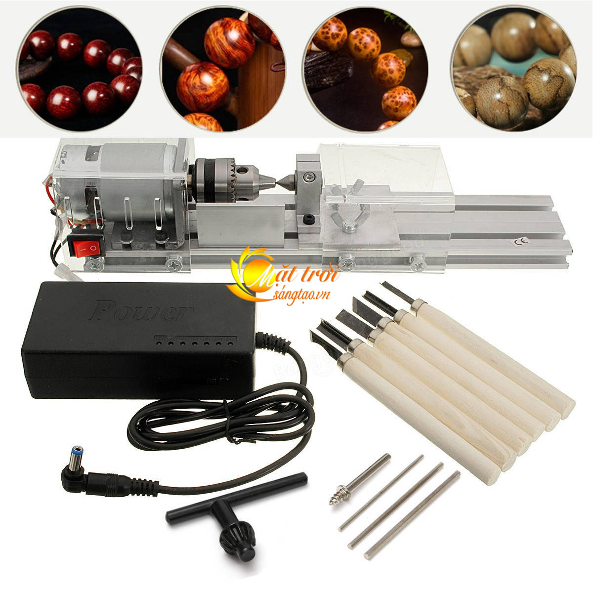 Máy tiện mini MTST