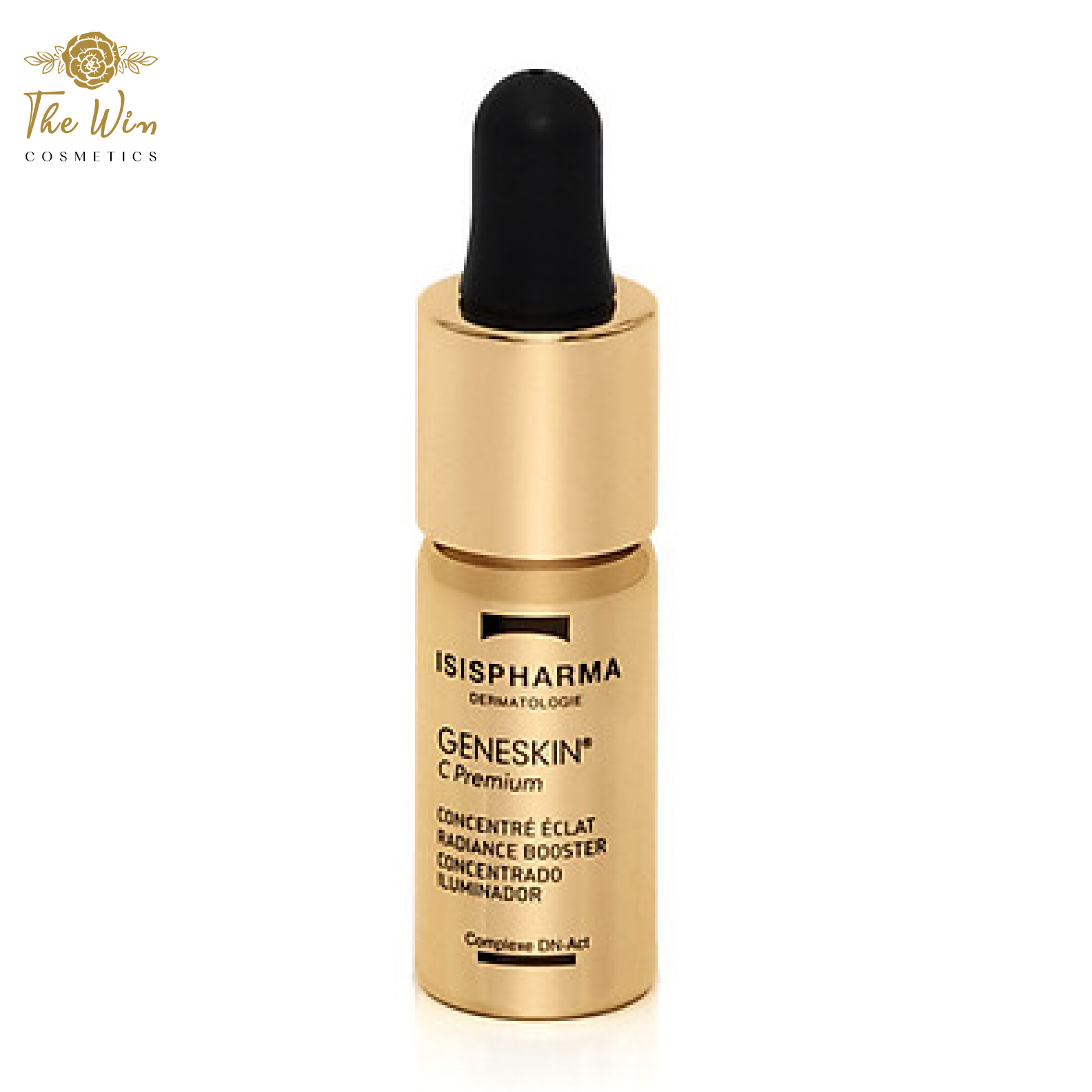 [FREESHIP MAX] Serum Trẻ Hóa Da, Chống Lão Hóa Geneskin C Premium - ISIS Pharma 10ml