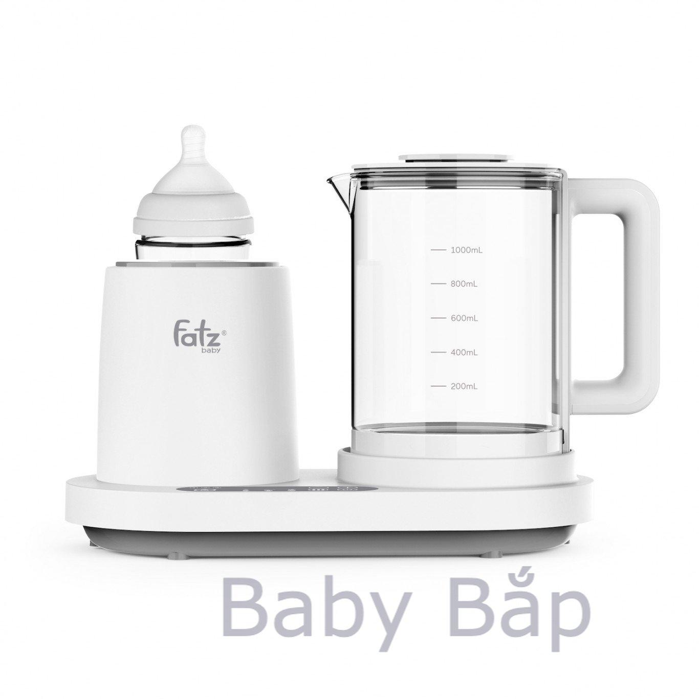 Máy đa năng điện tử fatz baby có chức năng lắc sữa - multimax 6 - fb9570sj