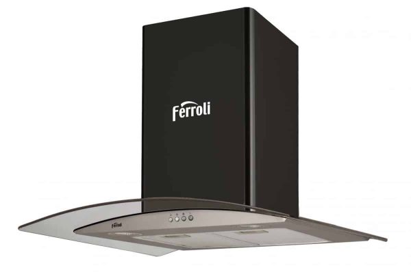 Máy hút mùi kính cong ferroli hc703m