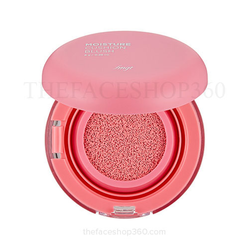 Phấn Má Hồng Dạng Nước Fmgt Moisture Cushion Blush Rouge Waterproof Natural Brighten Palette Contour Skin-Friendlt Matte Long-Lasting 8g