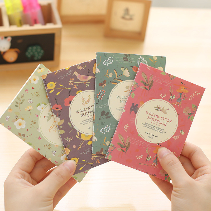 Sổ vở cầm tay willow story