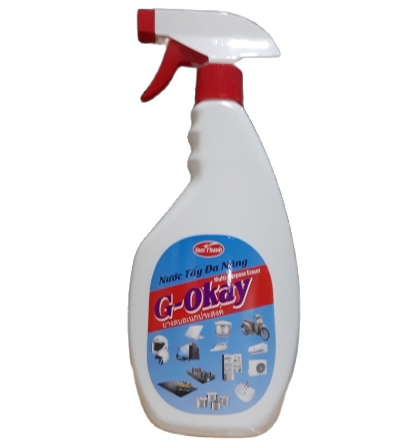 Nước tẩy đa năng g - okay 600ml