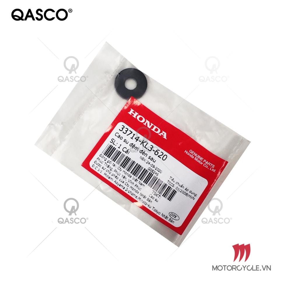 Cao su đệm đèn hậu honda wave 100 qasco