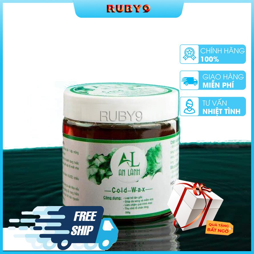 Wax lông và mỡ trăn an lành 100% thiên nhiên an toàn tặng kèm giấy và 2 que