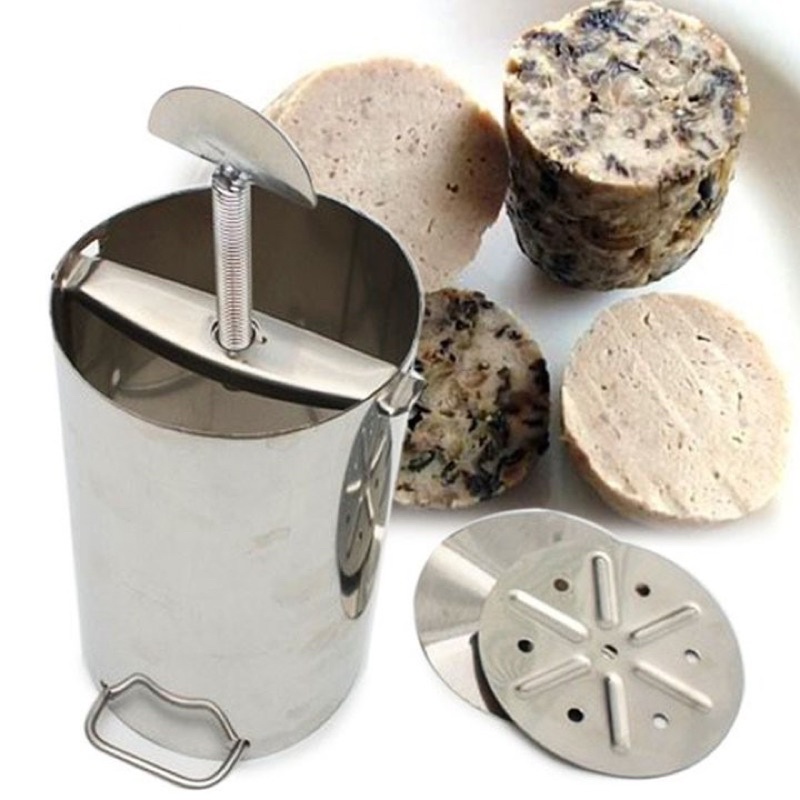 Khuôn Làm Giò Thủ Giò Xào Inox Tiến Đạt, Hàng Cao Cấp Loại 1 Loại 1kg