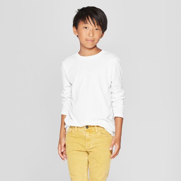 Áo len bé trai dài tay xuất khẩu hãng Cat&Jack chất cotton tổ ong size đại