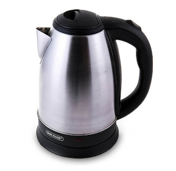 Ấm siêu tốc inox 1.8 l sunhouse shd1182 - bình đun nước siêu tốc - ấm đun nước siêu tốc - bình siêu tốc - bảo hành 12 tháng - hải anh japan store.