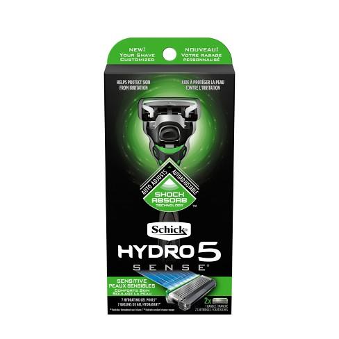 Dao cạo râu 5 lưỡi Schick Hydro 5 Custom - Nhật Bản