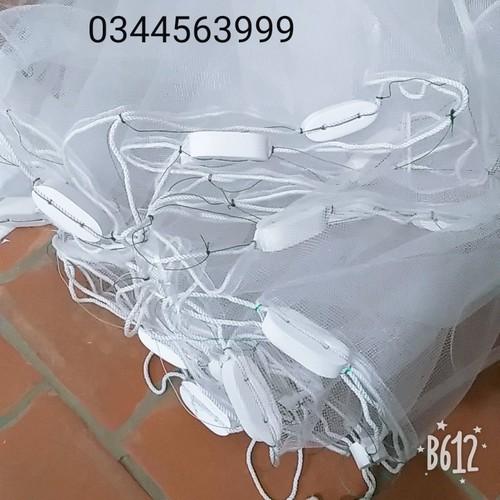 Lưới vét cá, quét cá ao ,hồ, sông dài 35m cao 3m0 - d35mc3m0