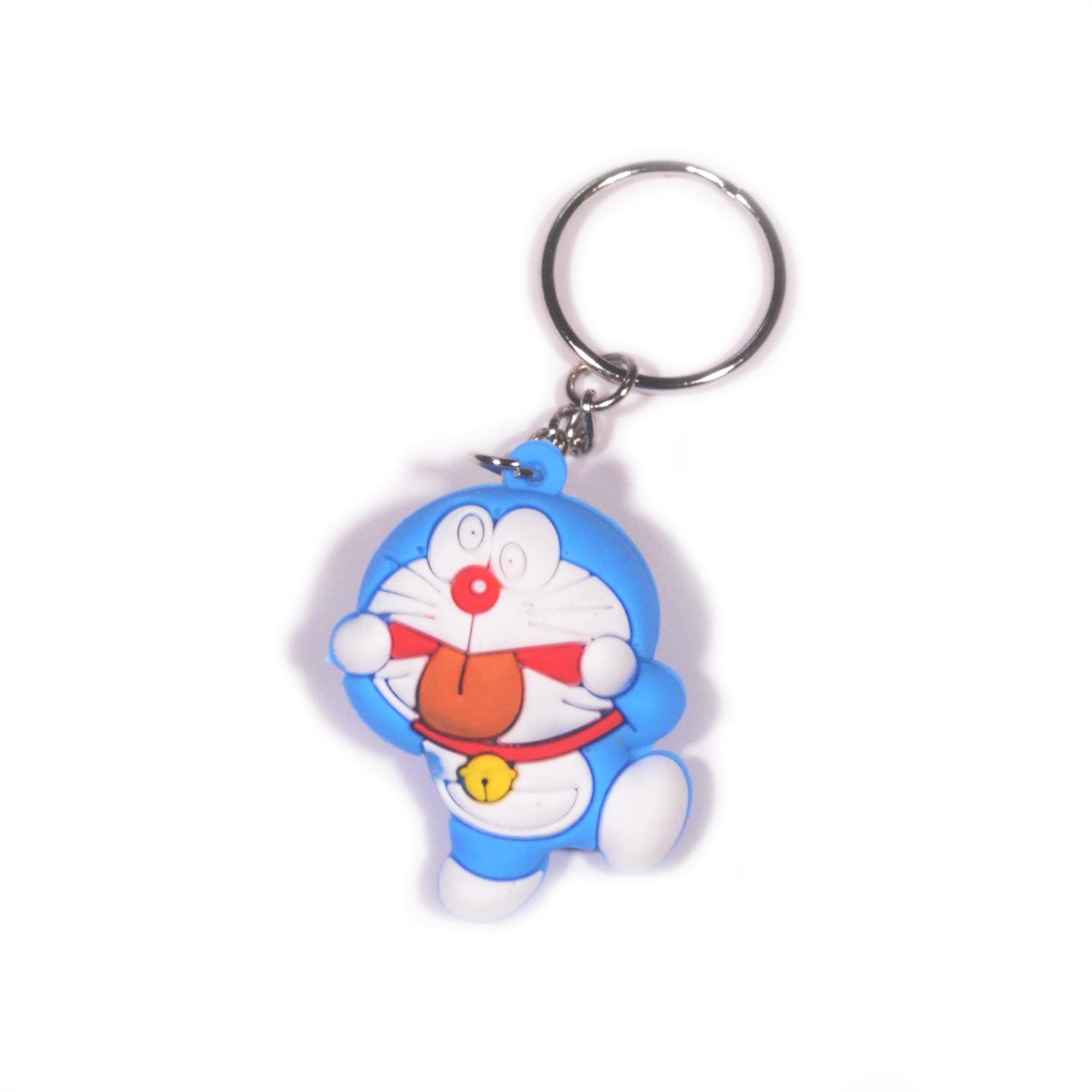 [7-11/12 VOUCHER 8%][thanh lý bán lỗ] Móc khóa Anime cao su - Doremon [AAM] [PGN18]