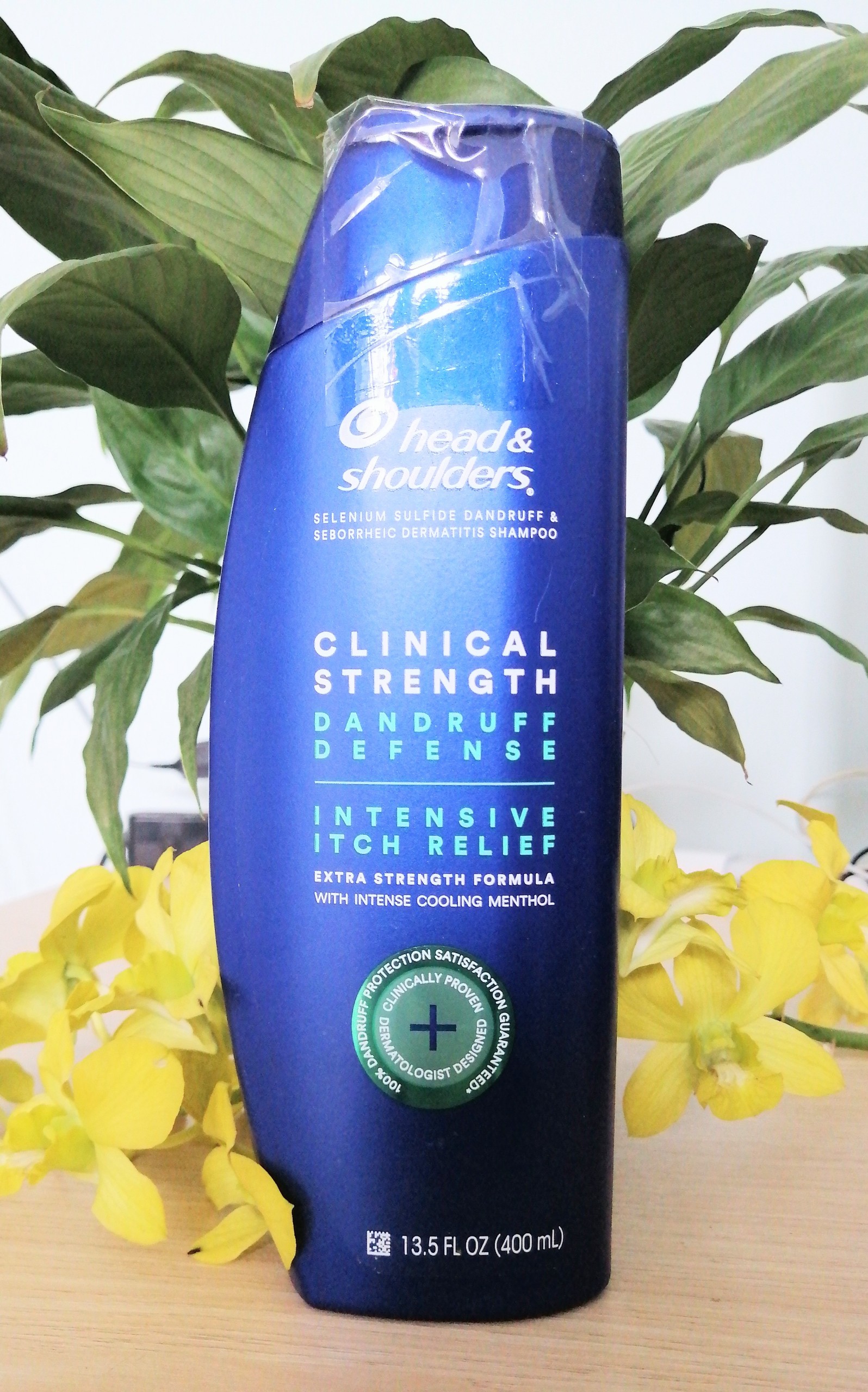 Dầu Gội Head & Shoulder Clinical Strength của Đặc Trị Gàu Mỹ
