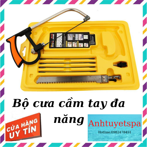 Bộ cưa cầm tay đa năng giá tốt