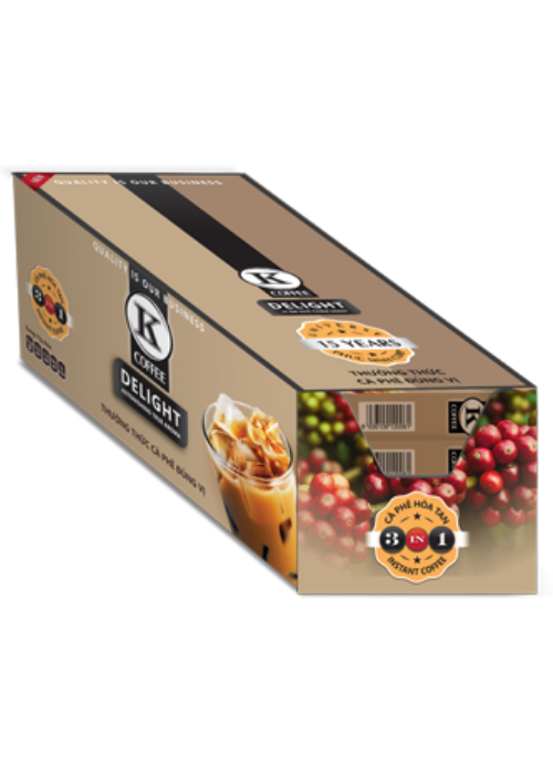 Cà phê hòa tan delight 3in1 1275g
