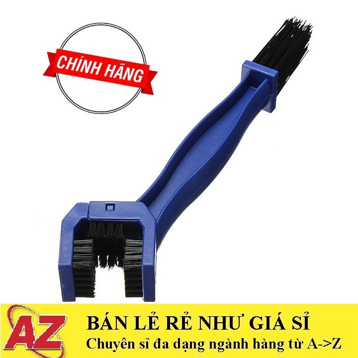 Bàn chải vệ sinh sên bản chải chà sên cọ xích xe