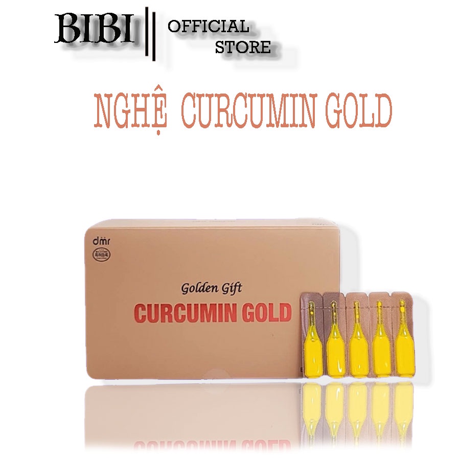 Nghệ nano curcumin gold 100 tép