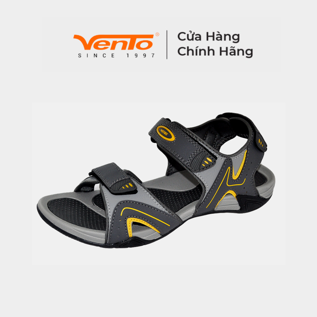 Giày Dép Sandals Vento Nam Quai Ngang dạo phố đi chơi đi học big size NV6194