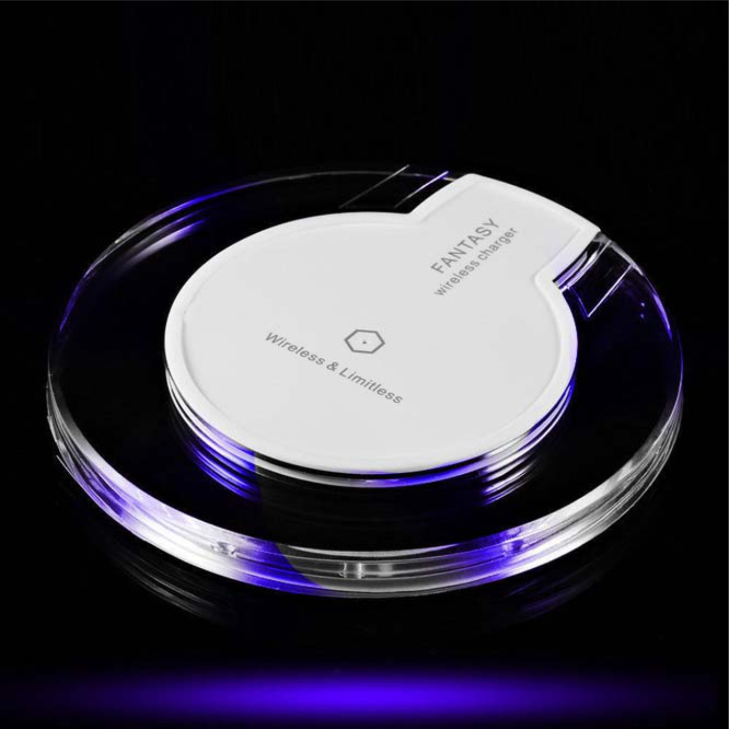 [HCM]ĐẾ SẠC KHÔNG DÂY FANTASY WIRELESS CHARGER CHUẨN QI