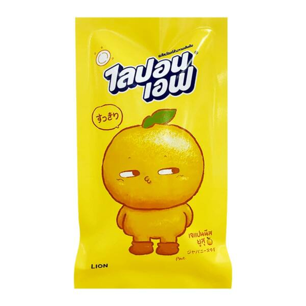 Nước rửa chén bát Lipon hương Chanh Yuzu 500ml