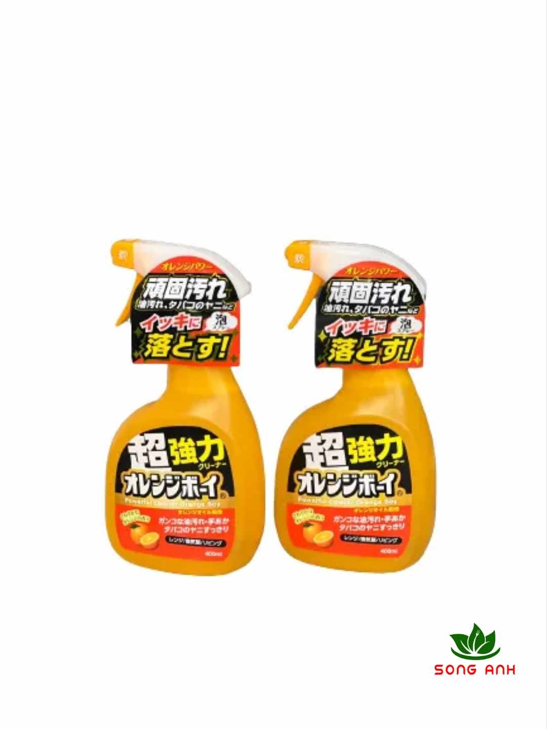 Chai dung dịch tẩy đa năng siêu mạnh, siêu sạch Daiichi nội địa Nhật Bản hương cam dung tích 400ml